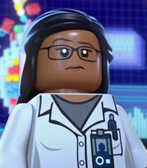 Lego jurassic world allison top