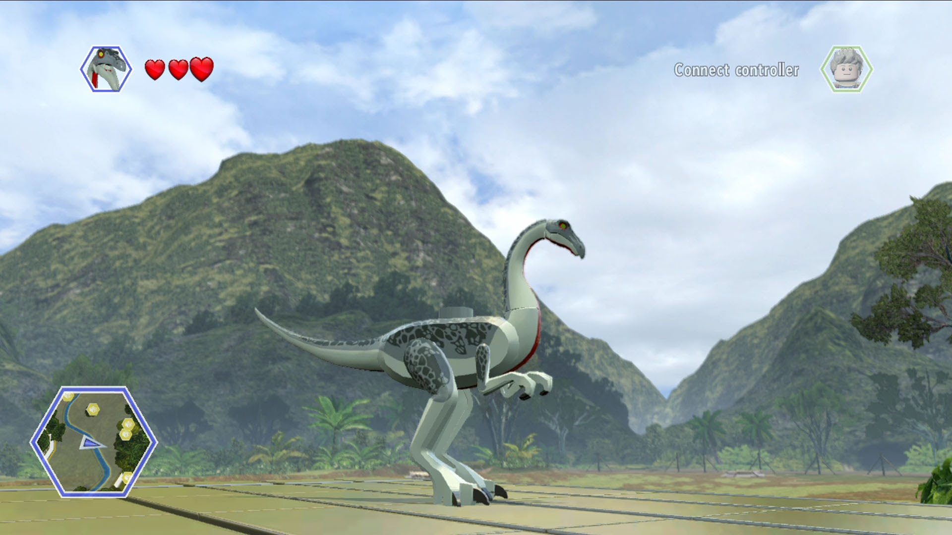 LEGO Jurassic World, Jurassic Park Wiki