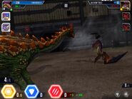 Level 40 Ankylodocus vs Level 20 Suchoripterus