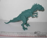 The Jurassic Park 2011 Allosaurus prototype.