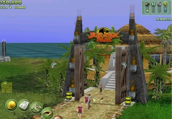 lego jurassic world ps2