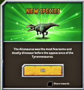 Allosaurus Trivia 1