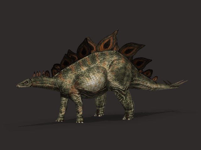 jurassic park operation genesis stegosaurus