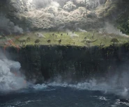 Северо-восточный обрыв, 2018