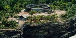 Recinto del Velociraptor Jurassic World Jurassic Park Wiki