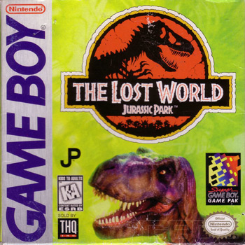 The Lost World Jurassic Park Game Boy Game Jurassic Park Wiki Fandom