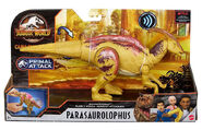 Parasaurolophus primal attack