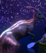 A Parasaurolophus lux.