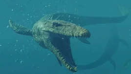 Fighting mosasaurs jwe2