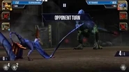 Level 40 Scaphognathus vs Level 33 Yutyrannus