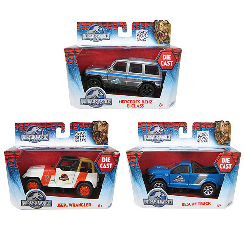 Jurassic world discount vehicle toys