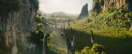 A valley