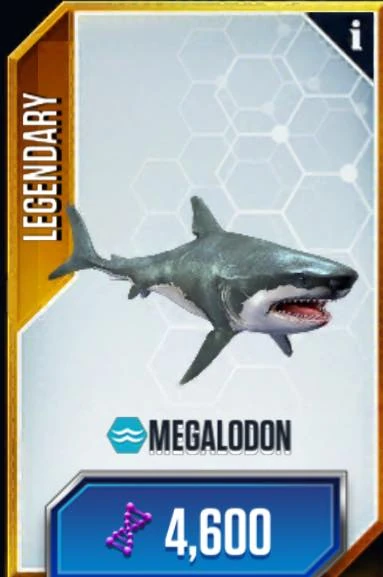 Jurassic Park Builder Underwater Megalodon
