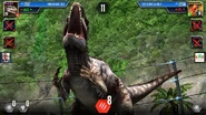 Level 20 I. rex special attack