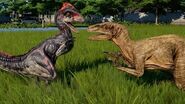 Deinonychus vs velociraptor