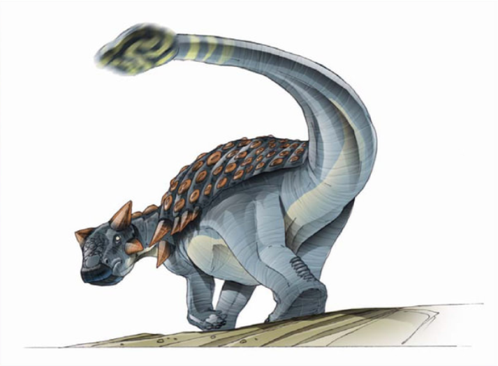 アンキロサウルス   ジュラシック・パーク