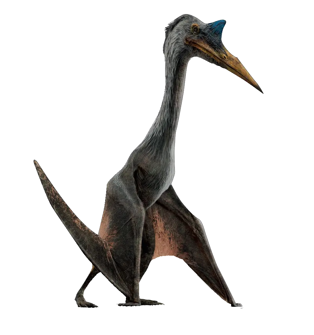 Jurassic World Dominion Quetzalcoatlus Dinosauro Carnivoro con Azioni di  Attacco