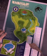 Карта из Мелового Лагеря