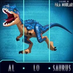 Allosaurus Jurassic Park Wiki Fandom