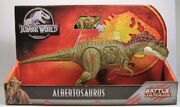 Albertosaurus dino rivals