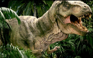 Tyrannosaurbuckanimatronic