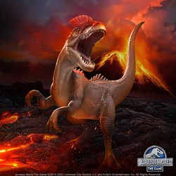 クリオロフォサウルス | ジュラシック・パーク Wiki | Fandom