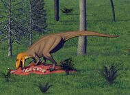 Ceratosaurus-mural
