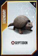 Glyptodon New Card