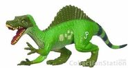 Spinosaurus mini-figure from the Jurassic Park 2009 toy line (Image courtesy of JPToys.com)