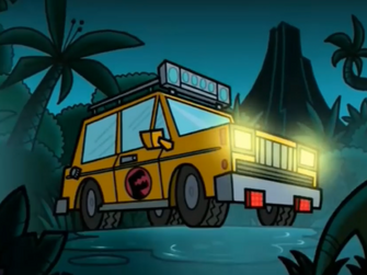 A Jurassic Park Parody (The Fairly OddParents)