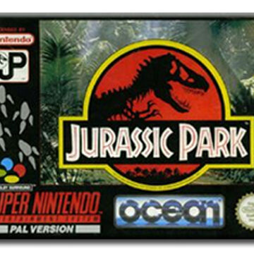 Jurassic Park Snes Game Jurassic Park Wiki Fandom
