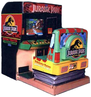 jurassic park the game play