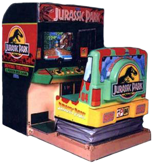 Jurassic Park Arcade