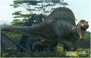 Spinosaurus attack 2