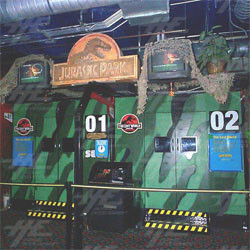 jurassic park arcade game