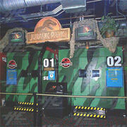 TLW arcade game