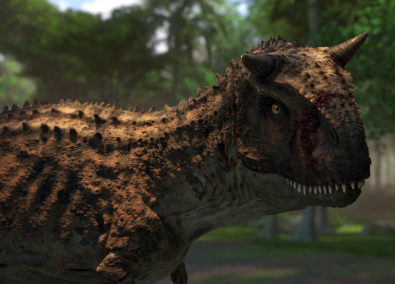 dinosaurs in jurassic world camp cretaceous