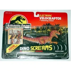 jurassic park velociraptor toy