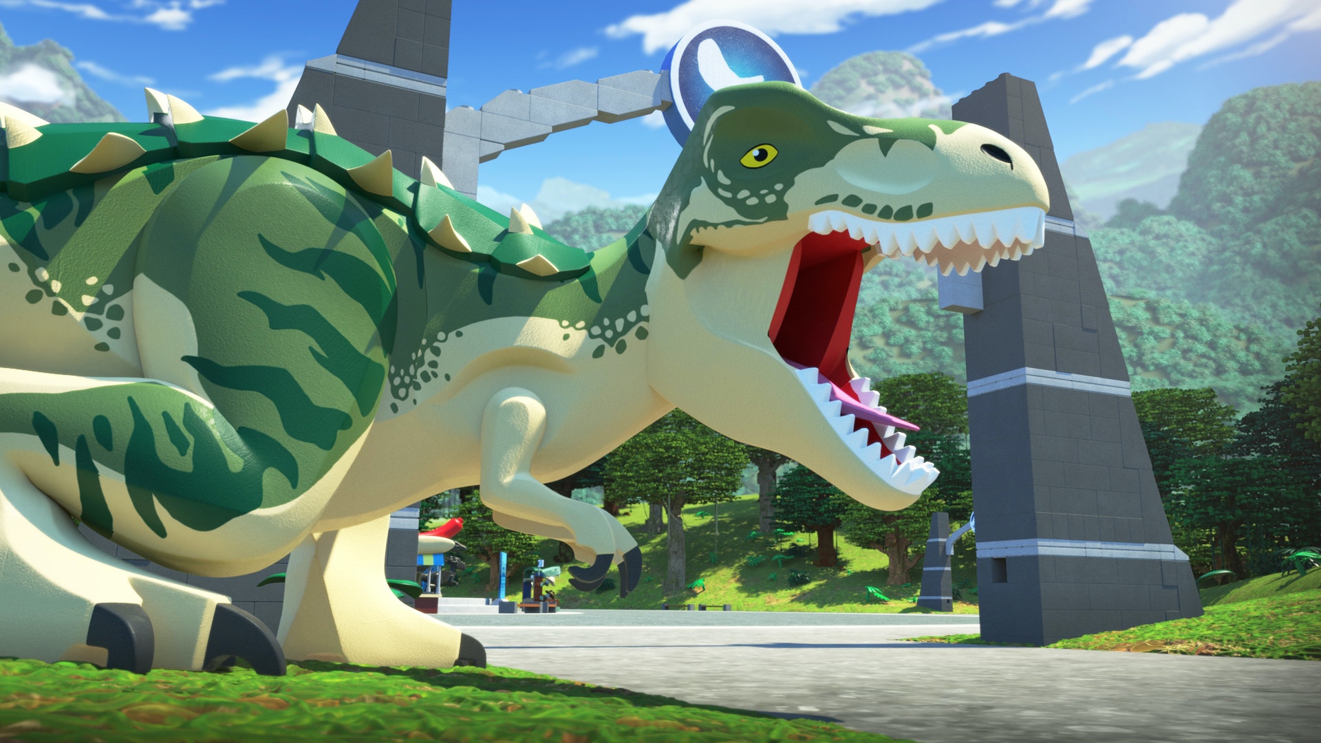 LEGO Jurassic World - Season - TV Series