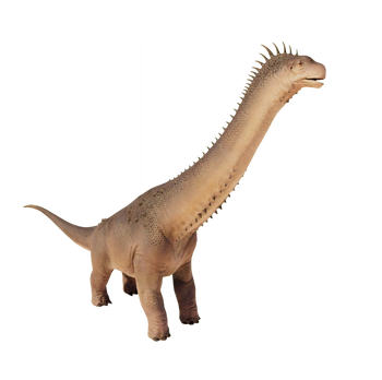 Alamosaurus database image from Evolution 2