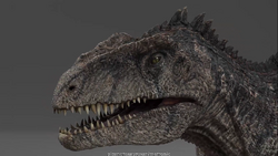 Giganotossauro (Jurassic World), Wikia Liber Proeliis