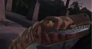 Herrerasaurus (Jurassic Park : The Game; Soft-canon)
