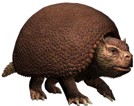JWA PressKit Glyptodon