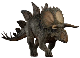 Jurassic world stegoceratops by camo flauge-dcfu75a