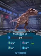 Tyrannosaurus gen 2 Magnus