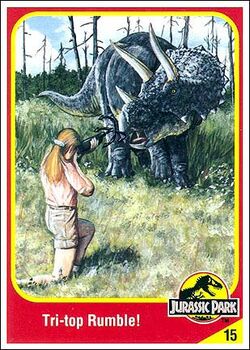 Triceratops/Cards | Jurassic Park Wiki | Fandom