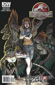 JurassicPark DangeoursGames02 cover