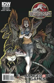 JurassicPark DangeoursGames02 cover