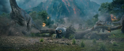 Dinosaur stampde fallen kingdom.