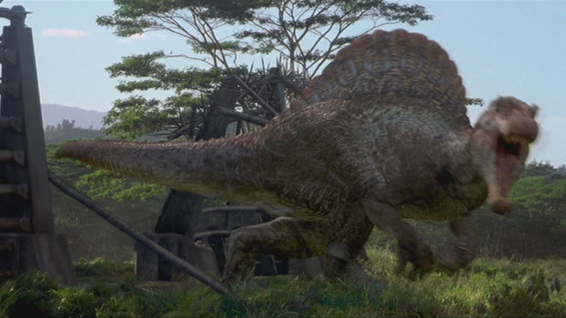 Jurassic Park 3's Spinosaurus 23 Years Later Still the Best Apex Predator?  : r/JurassicPark